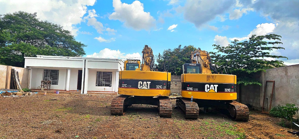 Crawler Bulldozer